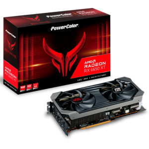 Відеокарта PowerColor Radeon RX 6650 XT Red Devil (AXRX 6650 XT 8GBD6-3DHE/OC)