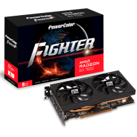 Відеокарта PowerColor Radeon RX 7600 Fighter (RX 7600 8G-F)