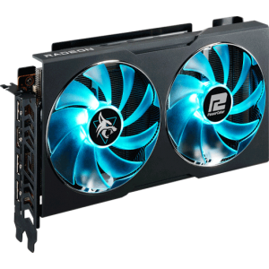 Відеокарта PowerColor Radeon RX 7600 Hellhound (RX 7600 8G-L/OC)