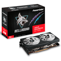 Відеокарта PowerColor Radeon RX 7600 Hellhound (RX 7600 8G-L/OC)