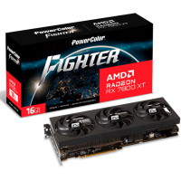 Відеокарта PowerColor Radeon RX 7800 XT 16GB Fighter (RX 7800 XT 16G-F/OC)