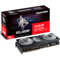 Відеокарта PowerColor Radeon RX 7800 XT 16GB Hellhound (RX 7800 XT 16G-L/OC)