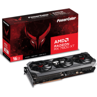 Відеокарта PowerColor Radeon RX 7800 XT 16GB Red Devil (RX 7800 XT 16G-E/OC)