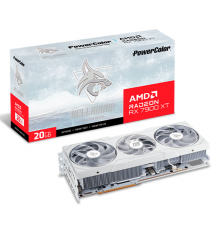 Відеокарта PowerColor Radeon RX 7900 XT 20GB Hellhound Spectral White (RX 7900 XT 20G-L/OC/WHITE)
