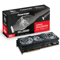 Відеокарта PowerColor Radeon RX 7900 XT 20GB Hellhound (RX 7900 XT 20G-L/OC)