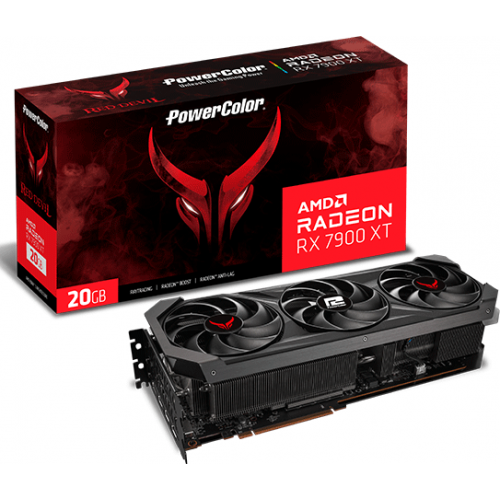 Відеокарта PowerColor Radeon RX 7900 XT 20GB Red Devil (RX 7900 XT 20G-E/OC)
