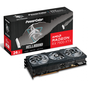 Відеокарта PowerColor Radeon RX 7900 XTX 24GB Hellhound (RX 7900 XTX 24G-L/OC)