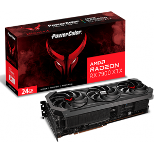 Відеокарта PowerColor Radeon RX 7900 XTX 24GB Red Devil (RX 7900 XTX 24G-E/OC)