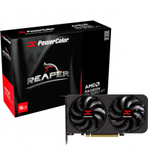 Видеокарта PowerColor Reaper AMD Radeon RX 9060 XT 16GB GDDR6 (RX9060XT 16G-A)