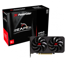 Видеокарта PowerColor Reaper AMD Radeon RX 9060 XT 16GB GDDR6 (RX9060XT 16G-A)