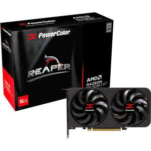 Видеокарта PowerColor Reaper AMD Radeon RX 9060 XT 16GB GDDR6 (RX9060XT 16G-A)