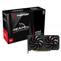 Видеокарта PowerColor Reaper AMD Radeon RX 9060 XT 8GB GDDR6 (RX9060XT 8G-A) Видеокарта PowerColor Reaper AMD Radeon RX 9060 XT 8GB GDDR6 (RX9060XT 8G-A)