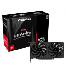 Видеокарта PowerColor Reaper AMD Radeon RX 9060 XT 8GB GDDR6 (RX9060XT 8G-A)