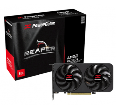 Видеокарта PowerColor Reaper AMD Radeon RX 9060 XT 8GB GDDR6 (RX9060XT 8G-A)