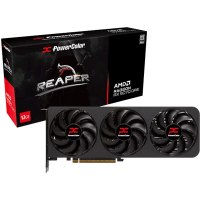 Відеокарта PowerColor Reaper AMD Radeon RX 9070 GRE 12GB GDDR6 (RX9070GRE 12G-A) Відеокарта PowerColor Reaper AMD Radeon RX 9070 GRE 12GB GDDR6 (RX9070GRE 12G-A)