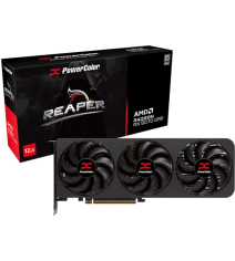 Відеокарта PowerColor Reaper AMD Radeon RX 9070 GRE 12GB GDDR6 (RX9070GRE 12G-A)