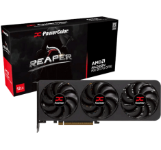 Відеокарта PowerColor Reaper AMD Radeon RX 9070 GRE 12GB GDDR6 (RX9070GRE 12G-A)