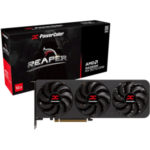 Відеокарта PowerColor Reaper AMD Radeon RX 9070 GRE 12GB GDDR6 (RX9070GRE 12G-A)
