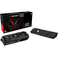 Відеокарта PowerColor Red Devil AMD Radeon RX 9070 XT 16GB GDDR6 Backplate Special Edition (RX9070XT 16G-E/OC/BP)
