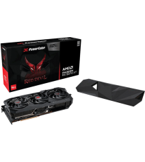 Відеокарта PowerColor Red Devil AMD Radeon RX 9070 XT 16GB GDDR6 Backplate Special Edition (RX9070XT 16G-E/OC/BP)