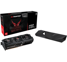 Відеокарта PowerColor Red Devil AMD Radeon RX 9070 XT 16GB GDDR6 Backplate Special Edition (RX9070XT 16G-E/OC/BP)