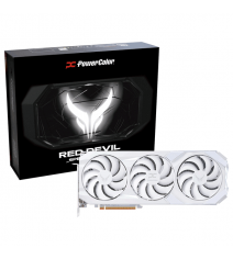 Відеокарта PowerColor Red Devil Spectral White AMD Radeon RX 9070 XT 16GB GDDR6 (RX9070XT 16G-E/OC/WHITE)