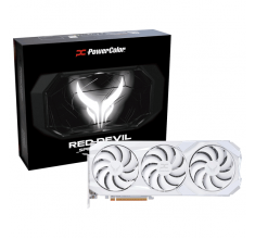 Відеокарта PowerColor Red Devil Spectral White AMD Radeon RX 9070 XT 16GB GDDR6 (RX9070XT 16G-E/OC/WHITE)