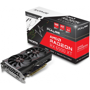 Відеокарта Sapphire PULSE Radeon RX 6500 XT (11314-01-20G)