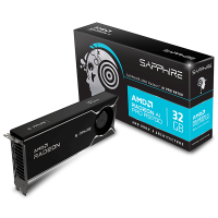 Відеокарта Sapphire AMD RADEON AI PRO R9700 32GB (32358-01-20G) Відеокарта Sapphire AMD RADEON AI PRO R9700 32GB (32358-01-20G)