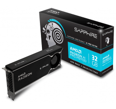 Відеокарта Sapphire AMD RADEON AI PRO R9700 32GB (32358-01-20G)