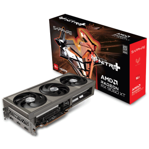 Видеокарта Sapphire NITRO+ AMD Radeon RX 9060 XT 16GB GPU (11350-01-20G)