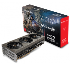 Відеокарта Sapphire NITRO+ AMD Radeon RX 9070 XT OC Crimson Desert Edition GPU (11348-10-20G)