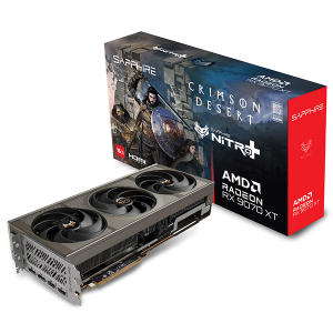 Відеокарта Sapphire NITRO+ AMD Radeon RX 9070 XT OC Crimson Desert Edition GPU (11348-10-20G)