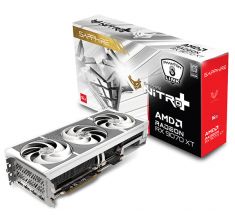 Відеокарта Sapphire NITRO+ AMD Radeon RX 9070 XT OC PhantomLink Polar Edition GPU (11348-09-20G)