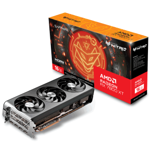 Відеокарта Sapphire NITRO+ AMD Radeon RX 7800 XT 16GB (11330-01-20G)