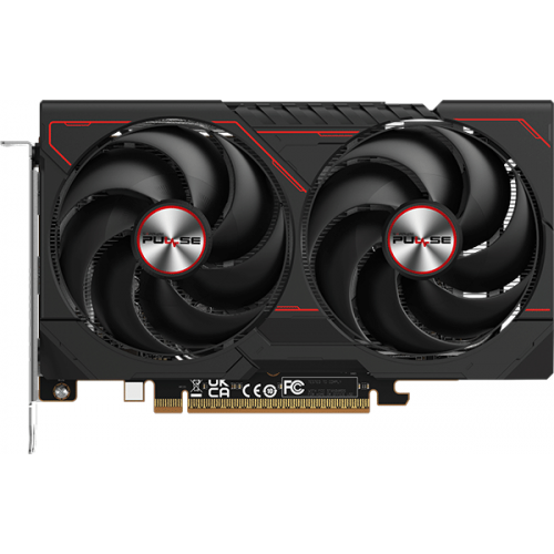 Відеокарта Sapphire PULSE AMD Radeon RX 9060 OC 8GB GPU (11351-14-10G) Відеокарта Sapphire PULSE AMD Radeon RX 9060 OC 8GB GPU (11351-14-10G)