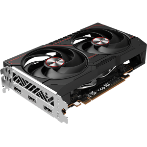 Відеокарта Sapphire PULSE AMD Radeon RX 9060 OC 8GB GPU (11351-14-10G) Відеокарта Sapphire PULSE AMD Radeon RX 9060 OC 8GB GPU (11351-14-10G)