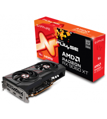 Видеокарта Sapphire PULSE AMD Radeon RX 9060 XT 16GB GPU (11350-03-20G)