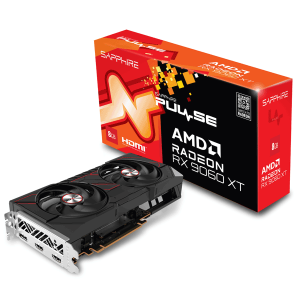 Видеокарта Sapphire PULSE AMD Radeon RX 9060 XT 8GB GPU (11350-04-20G)
