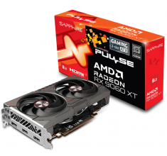Видеокарта Sapphire PULSE AMD Radeon RX 9060 XT 8GB GPU (11350-05-20G)