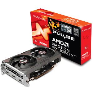 Видеокарта Sapphire PULSE AMD Radeon RX 9060 XT 8GB GPU (11350-05-20G)