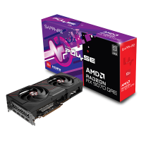 Відеокарта Sapphire PULSE AMD Radeon RX 9070 GRE OC GPU (11354-01-20G) Відеокарта Sapphire PULSE AMD Radeon RX 9070 GRE OC GPU (11354-01-20G)
