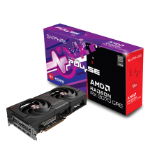 Відеокарта Sapphire PULSE AMD Radeon RX 9070 GRE OC GPU (11354-01-20G)