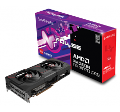 Відеокарта Sapphire PULSE AMD Radeon RX 9070 GRE OC GPU (11354-01-20G)