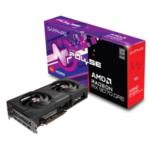 Відеокарта Sapphire PULSE AMD Radeon RX 9070 GRE OC GPU (11354-01-20G)
