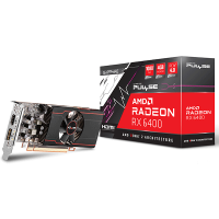 Відеокарта Sapphire PULSE Radeon RX 6400 (11315-01-20G)