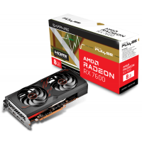 Відеокарта Sapphire PULSE AMD Radeon RX 7600 8G (11324-01-20G)