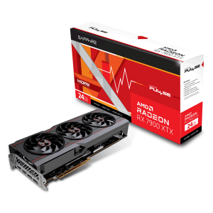 Відеокарта Sapphire PULSE AMD Radeon RX 7900 XTX 24GB (11322-02-20G)