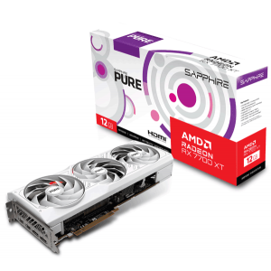 Відеокарта Sapphire PURE AMD Radeon RX 7700 XT 12GB (11335-03-20G)