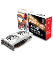 Видеокарта Sapphire PURE AMD Radeon RX 9060 XT 16GB GPU (11350-02-20G)